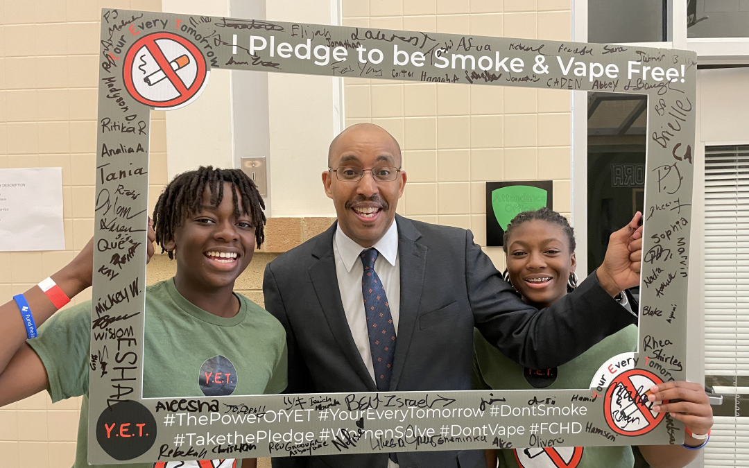 Your Every Tomorrow, Smoke and Vape Free!